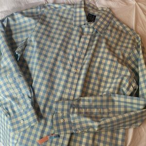 Jos A Banks Tailored fit size L. Straight from the cleaners!